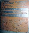  CHICAGO BLOWER Corp. Stock moving fan,